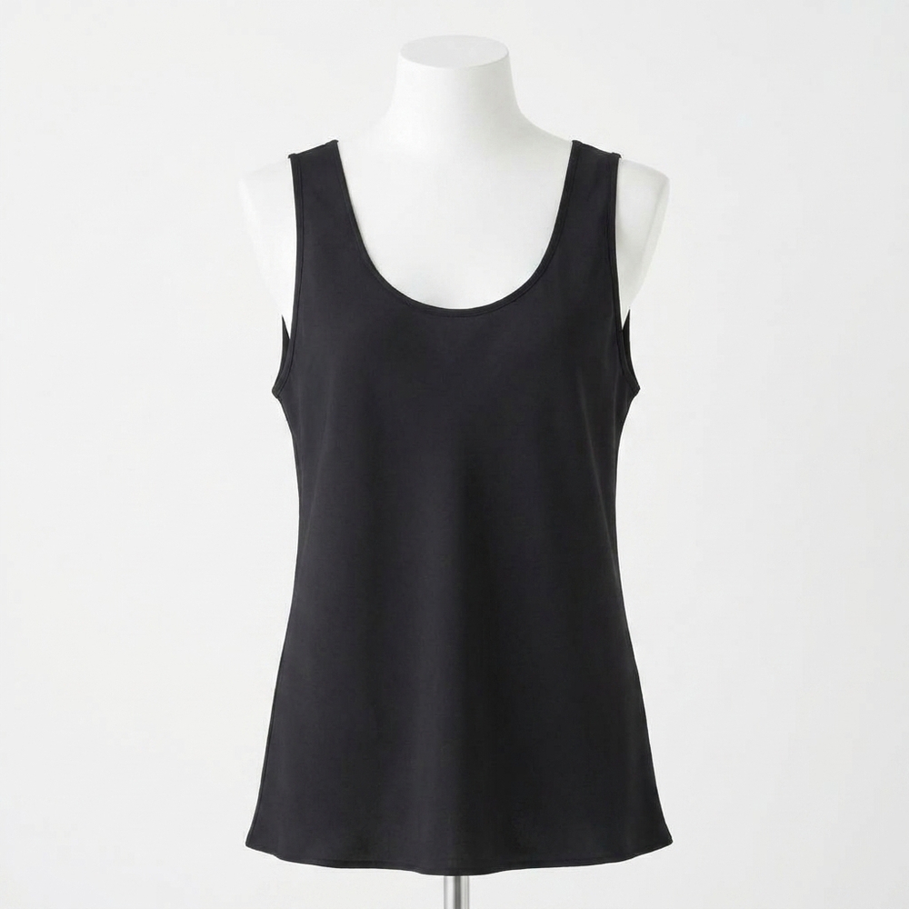 NEW CLOSED women's shiny top in black